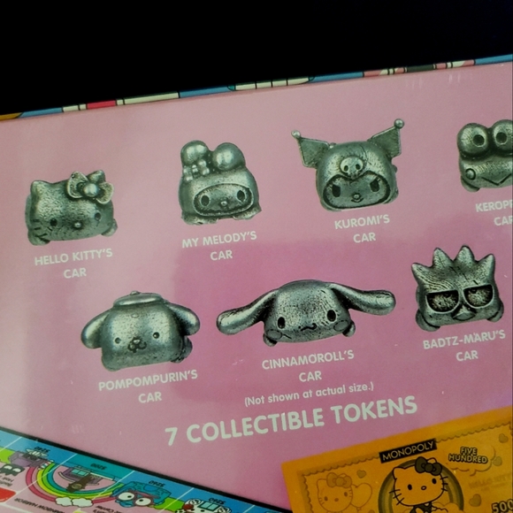 Hello Kitty and Friends Monopoly - Picture 4 of 5
